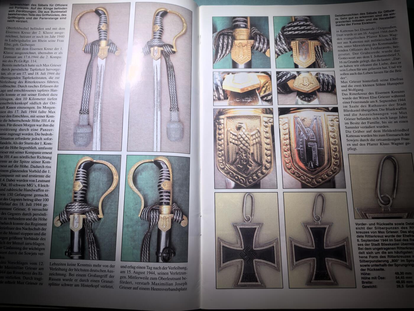 盛世勋华——号角文化勋章邮票专场拍卖第286期 德国出版 Militaria-Magazin杂志 2003年9/10月刊总第109期 58页