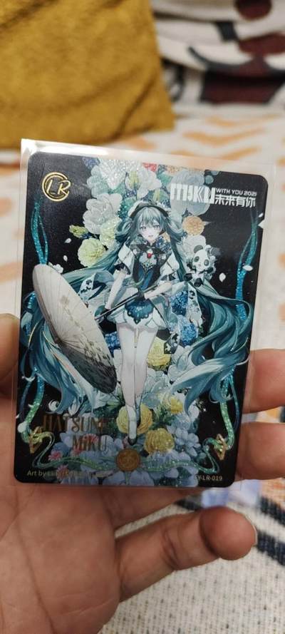 秋原瞳的小店第二十七期（持续收拍，11月秋意正浓，冬欲近，暖心囤卡好时光） - 卡游超绝版初音lr