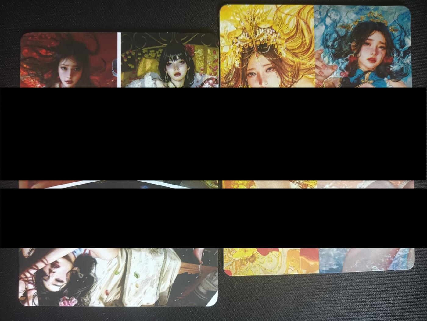 花开卡拍第45期（11月2号周日截拍，品控勿拍!!!拍品不寄存，运费5元，自制卡难免瑕疵，可能存在轻微撞角爆边等出厂瑕疵，品控介意勿拍！）