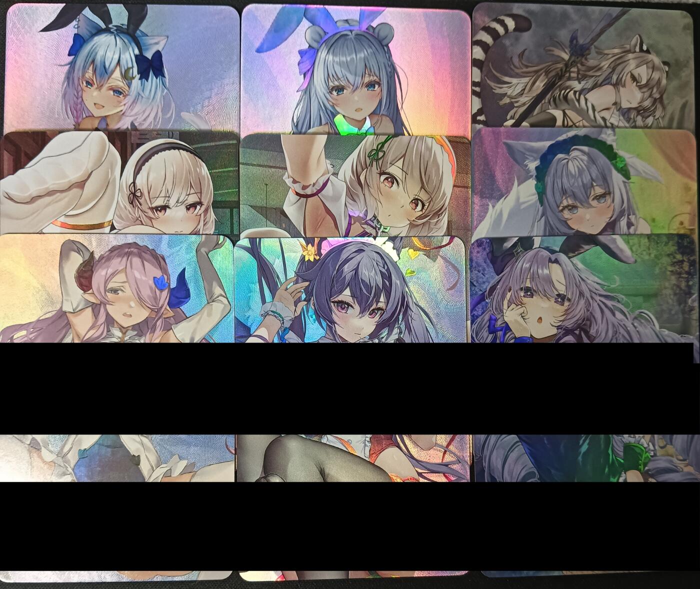 花开卡拍第45期（11月2号周日截拍，品控勿拍!!!拍品不寄存，运费5元，自制卡难免瑕疵，可能存在轻微撞角爆边等出厂瑕疵，品控介意勿拍！）