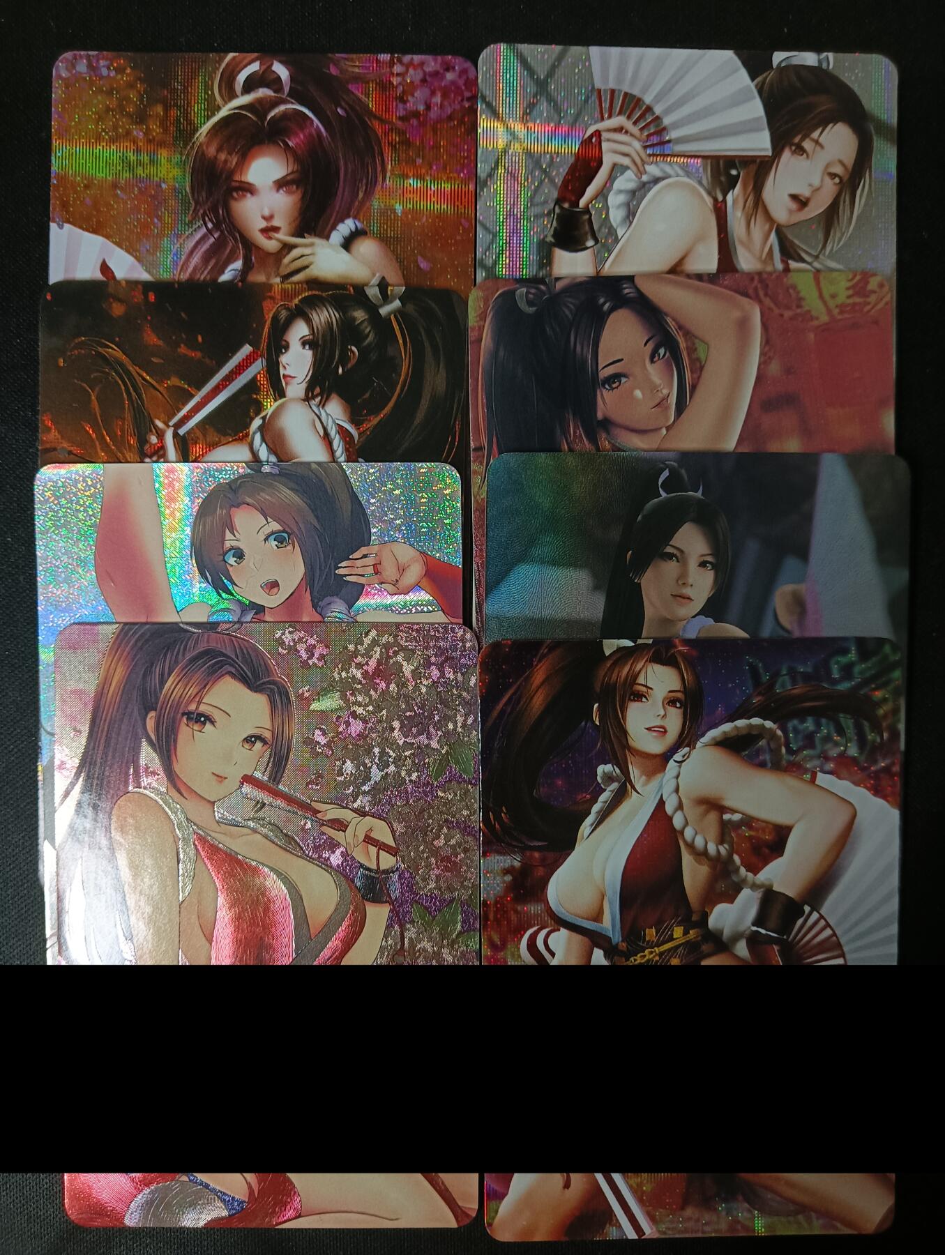 花开卡拍第45期（11月2号周日截拍，品控勿拍!!!拍品不寄存，运费5元，自制卡难免瑕疵，可能存在轻微撞角爆边等出厂瑕疵，品控介意勿拍！）