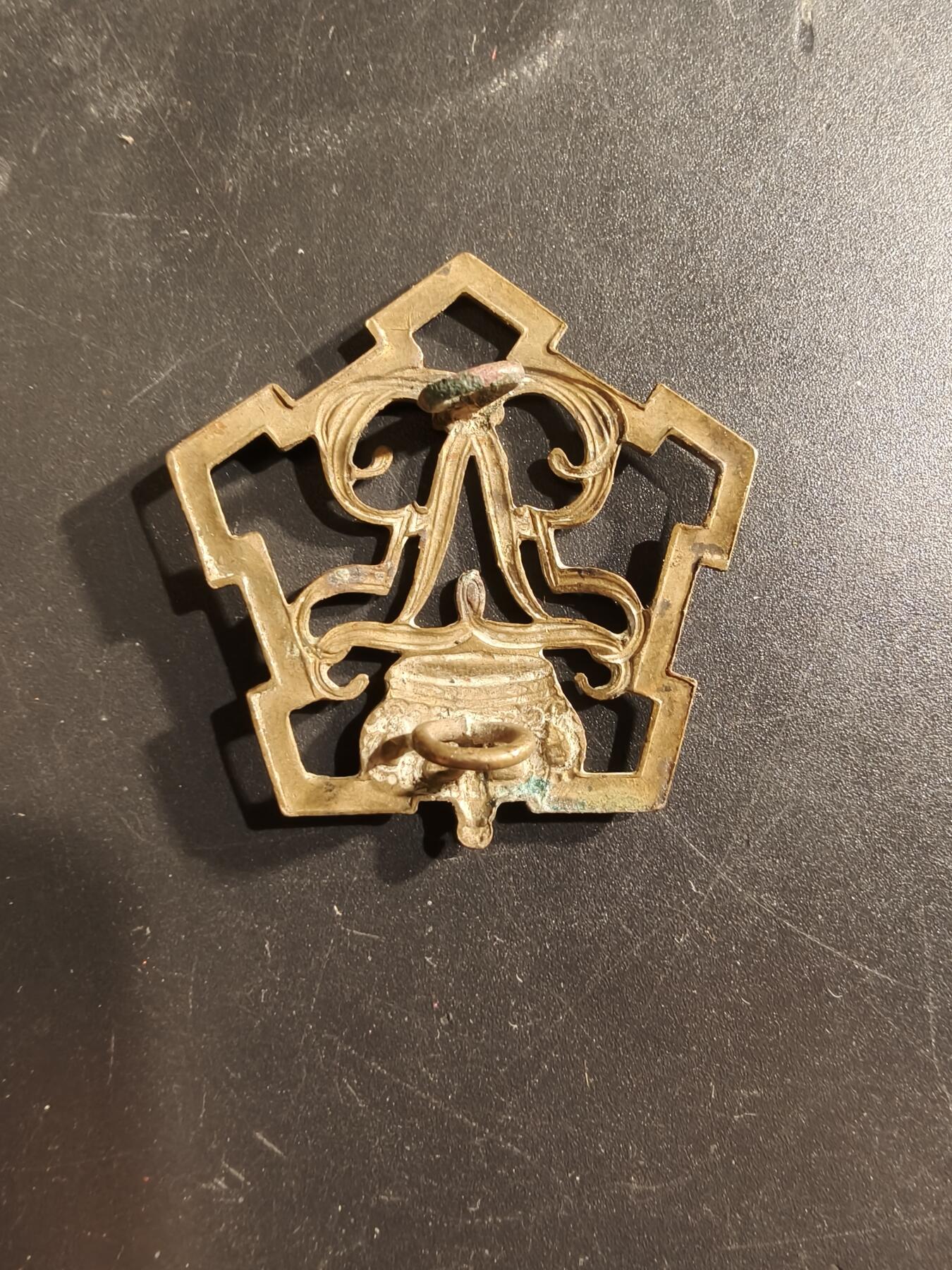 老王徽章第160期 丹麦皇家卫队帽徽  