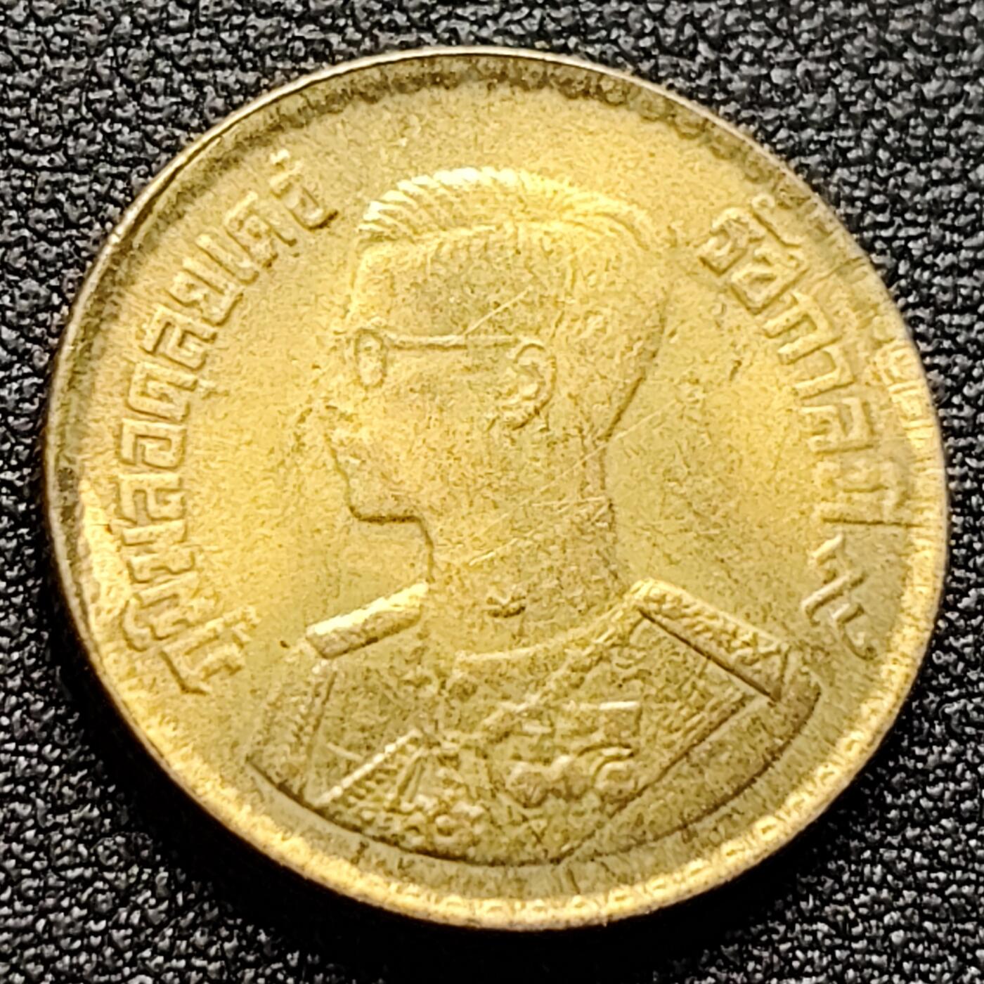 泉币菌-第122场-精品福利场 泰国1957年25萨当铜币 20.5mm 亚洲硬币