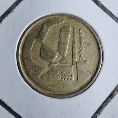 沼泽如烟--第886场 - 西班牙1991年5比塞塔