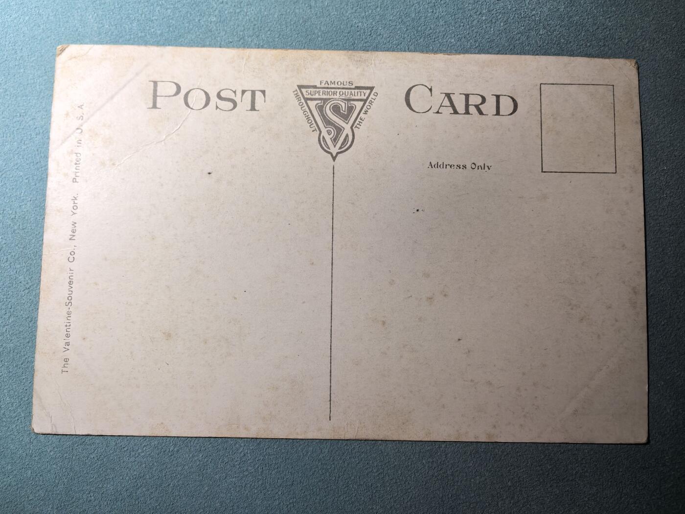 盛世勋华——号角文化勋章邮票专场拍卖第286期 美国二战时期军舰专题明信片 新型战列巡洋舰