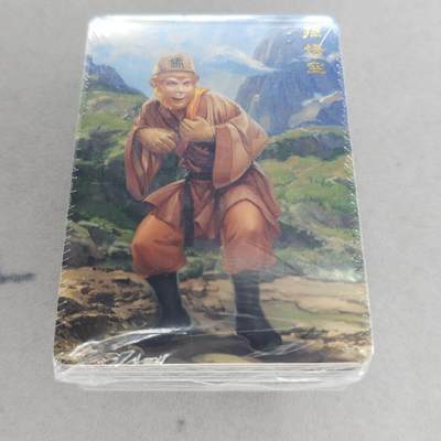 龙虎卡牌第六一场 （无佣金，单场满200元包邮，欢迎送拍） - 【原封】普卡套卡 西游记