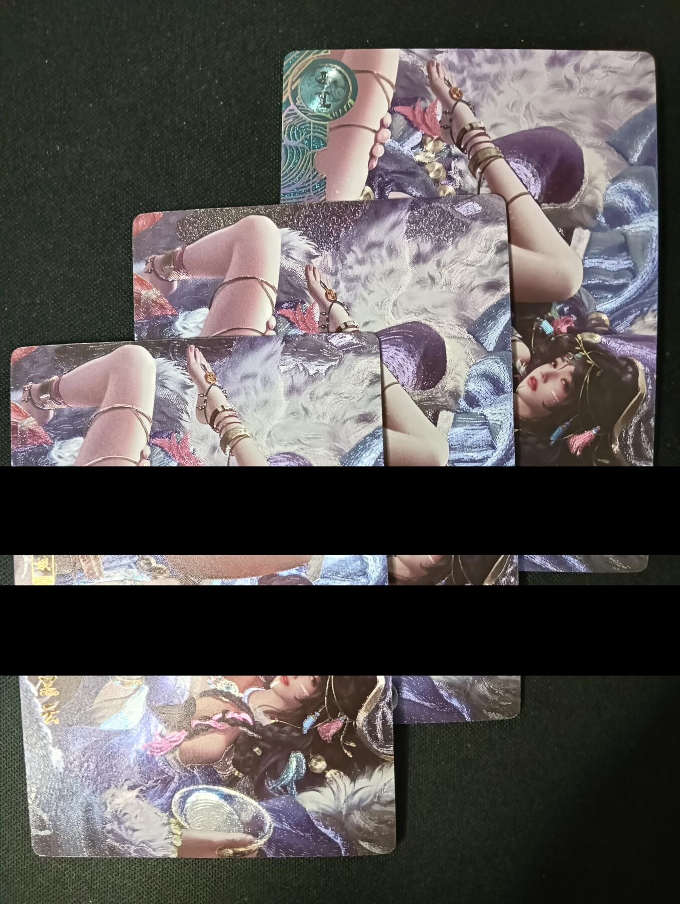 花开卡拍第45期（11月2号周日截拍，品控勿拍!!!拍品不寄存，运费5元，自制卡难免瑕疵，可能存在轻微撞角爆边等出厂瑕疵，品控介意勿拍！）