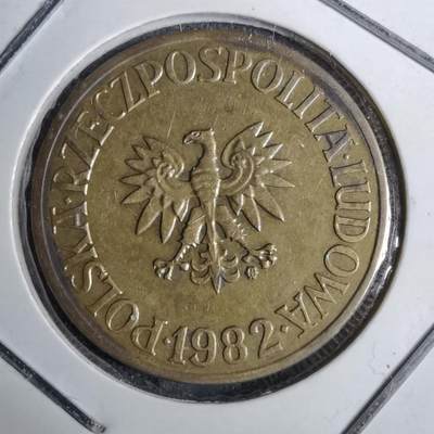 沼泽如烟--第886场 - 波兰1982年5兹罗提