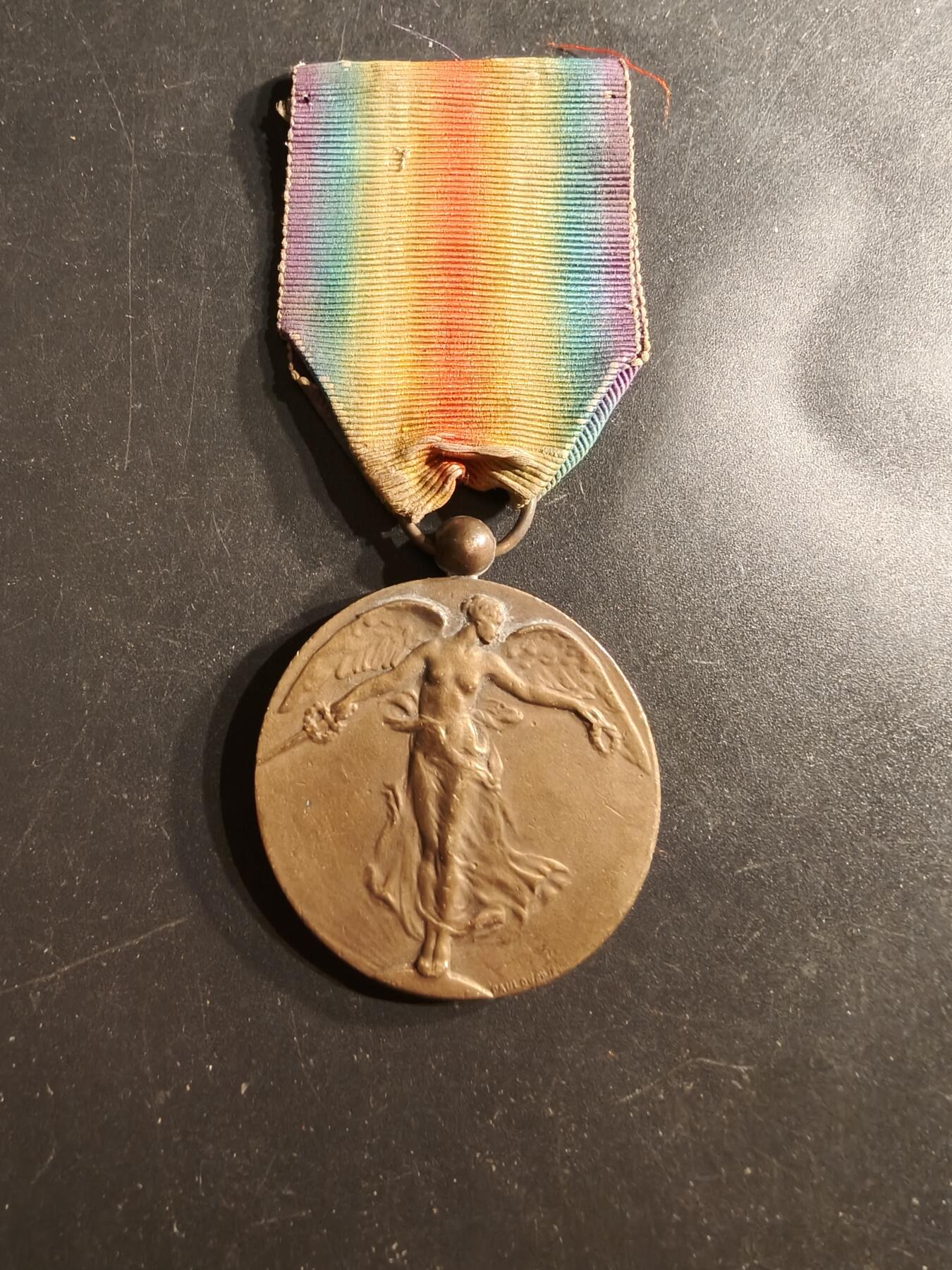 老王徽章第160期 比利时一战胜利奖章