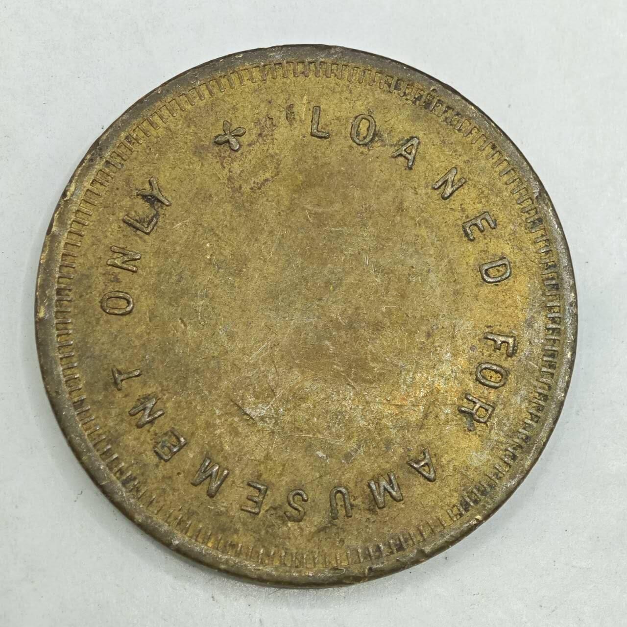 【淘币小摊】限时拍第七百八十四拍  老铜币场  满百包邮可预留两周  周一统一发货  英国铜代币