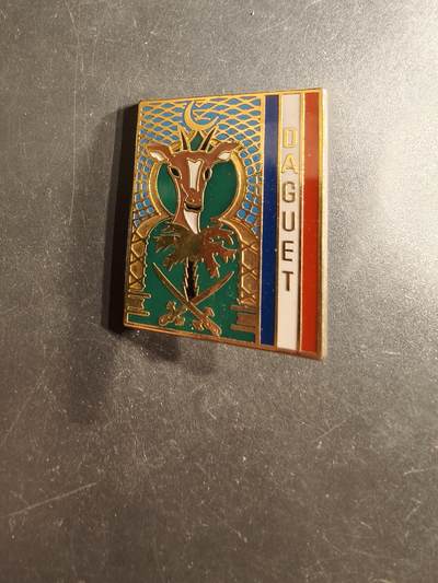 老王徽章第160期 - 法国海湾战争“幼鹿”行动证章 