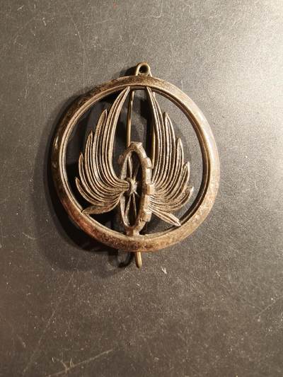 老王徽章第160期 - 法国铁路运输兵贝雷帽徽 