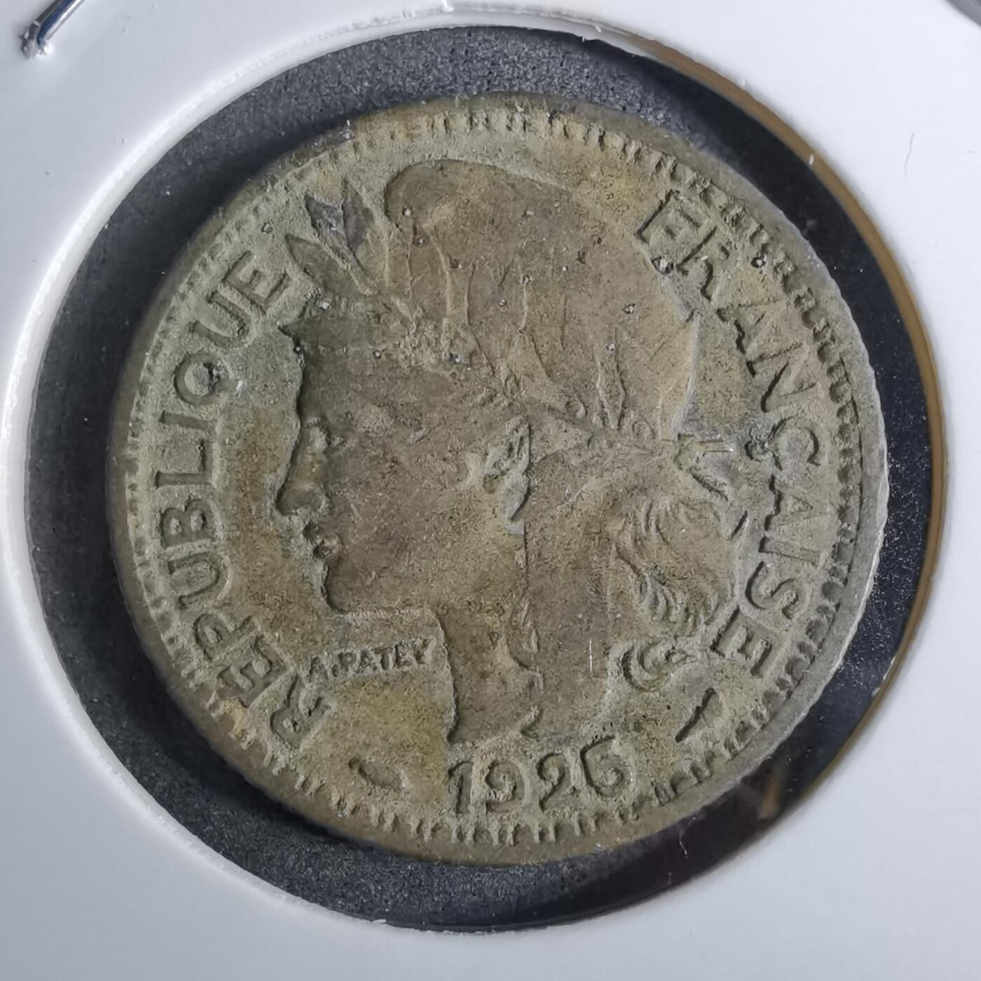 沼泽如烟--第886场 多哥1925年1法郎