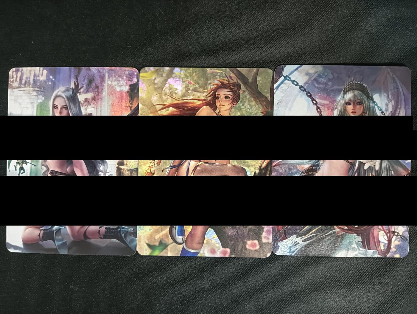 花开卡拍第45期（11月2号周日截拍，品控勿拍!!!拍品不寄存，运费5元，自制卡难免瑕疵，可能存在轻微撞角爆边等出厂瑕疵，品控介意勿拍！）