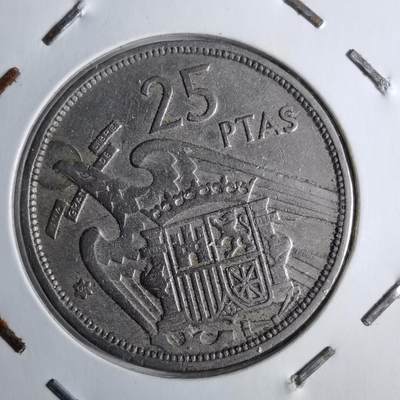 沼泽如烟--第886场 - 西班牙25比塞塔