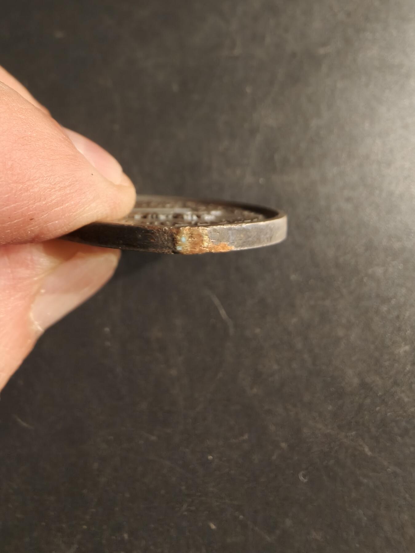 老王徽章第160期 法国南锡射击协会镀银铜章     直径32mm.   重量14.3g