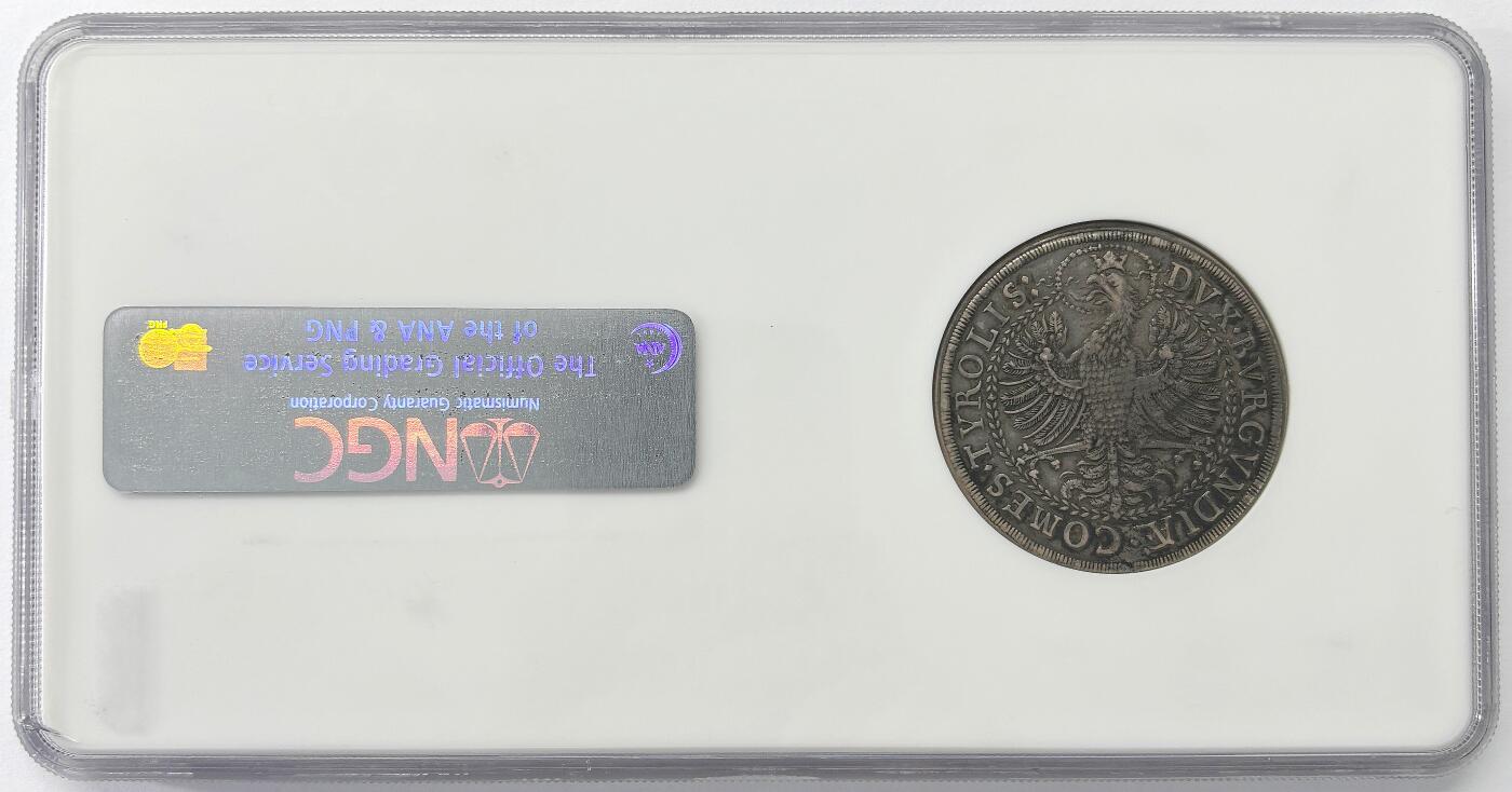 【雨安】【世界币章112-113期】周五/周六 两场连拍 2025-11-01 周六 19:30 保真 8秒倒数自动落锤 高效拍卖 [评级欧洲] Austria 奥地利 2泰勒 KM#0934 DAV-3363 (ND-1646) 斐迪南·卡尔 NGC-AU50 原味欧洲老包浆