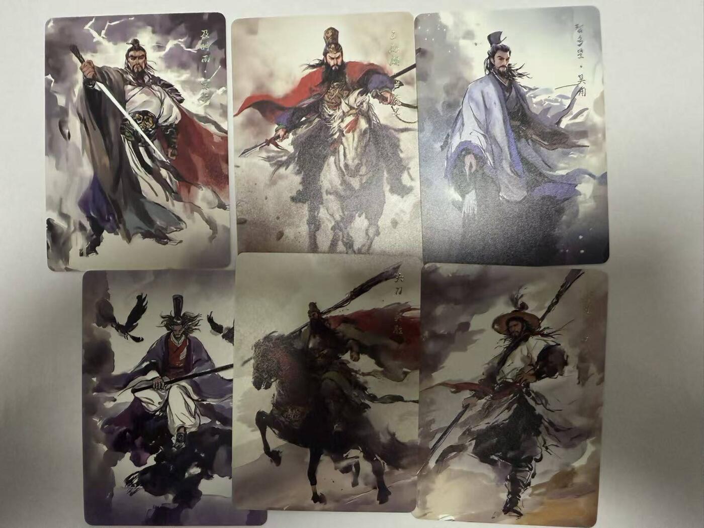 龙虎卡牌第六一场 （无佣金，单场满200元包邮，欢迎送拍） 【编号390】普卡套卡 喵咔咔 百相豪侠录 天罡篇（含36天罡及所有特卡及异色卡 全套编号390）