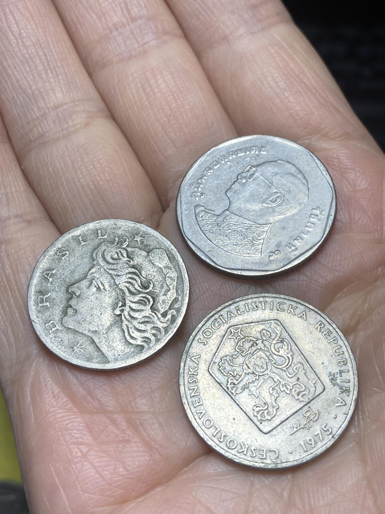 2025年第一百二十场(总第一百四十六场）外国好品散币(免佣金)