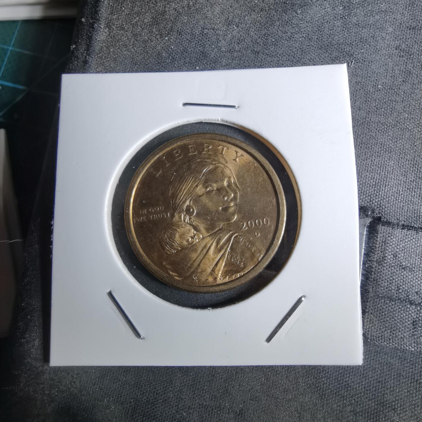 沼泽如烟--第886场 美国2000年一元