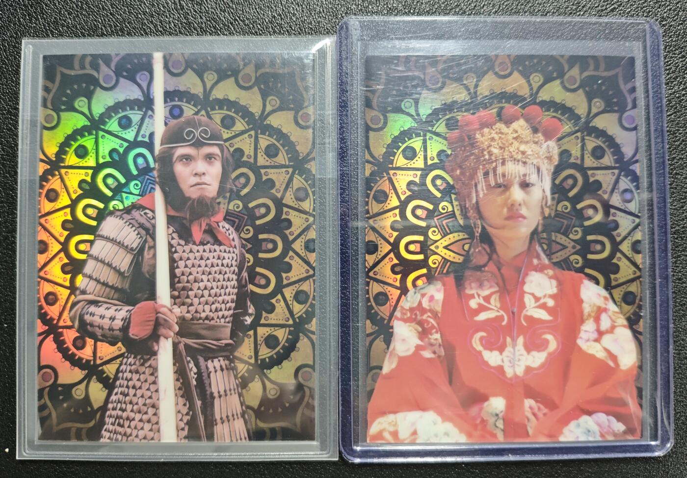 天玑星卡拍第134期《11.3周一截拍》持续收拍收评中 满赠卡需备注 卡星时代 大话西游 孙悟空 紫霞仙子 限编99 两张