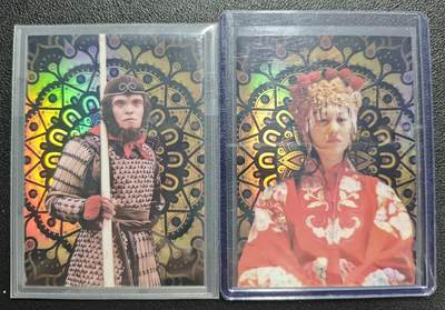 天玑星卡拍第134期《11.3周一截拍》持续收拍收评中 满赠卡需备注 - 卡星时代 大话西游 孙悟空 紫霞仙子 限编99 两张