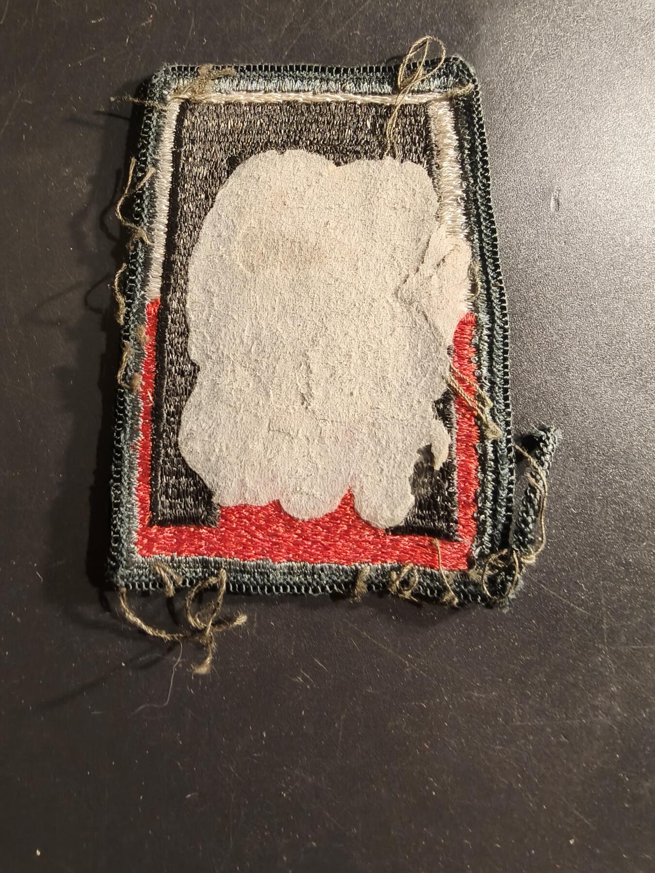 老王徽章第160期 美国陆军第一集团军臂章