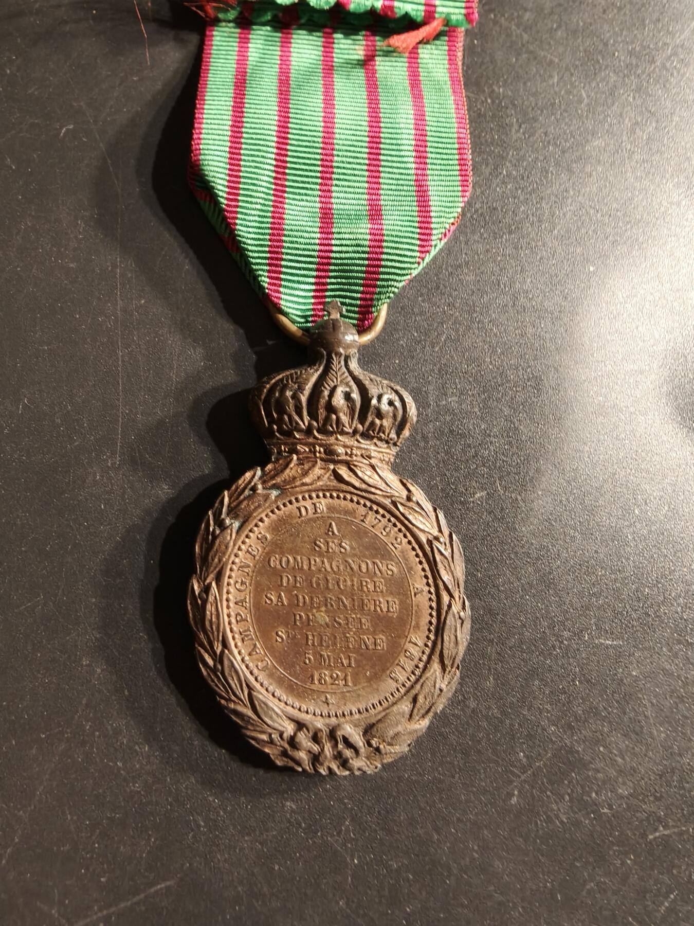 老王徽章第160期 法国圣赫勒拿纪念章