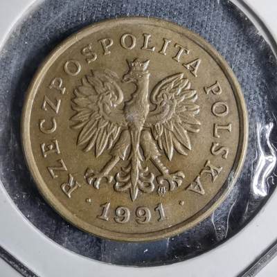 沼泽如烟--第886场 - 波兰1991年5格罗申