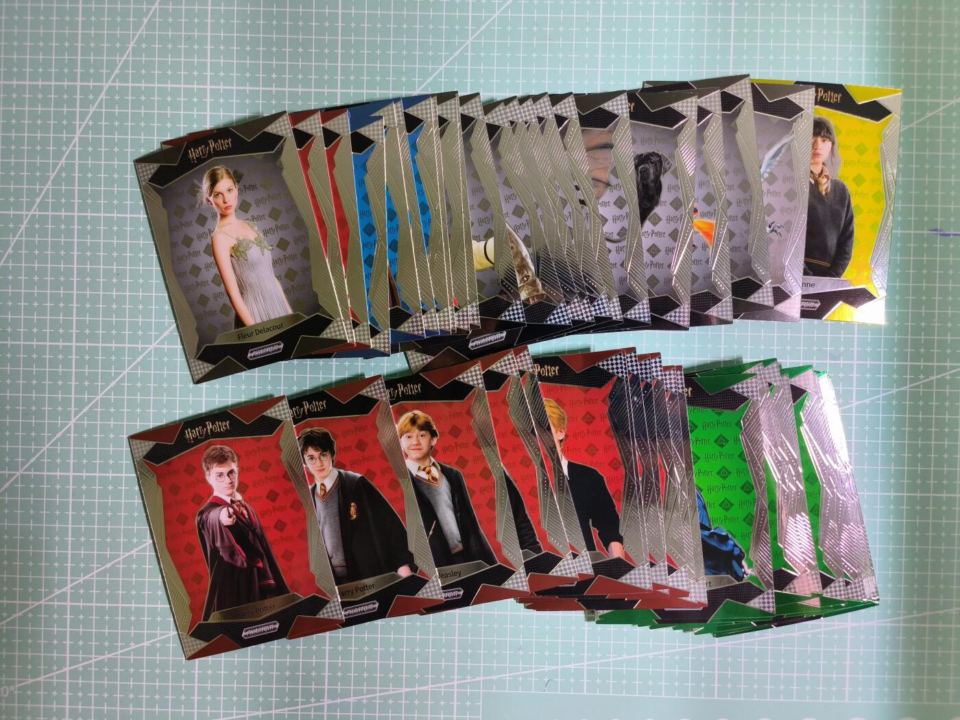 C先生卡牌 第15期 元集纪·刷子签·罐儿签·毒瘤签(持续收拍品中...) 【亮面闪卡】卡卡沃×正版《哈利波特》50张不重复(卡背带防伪标)