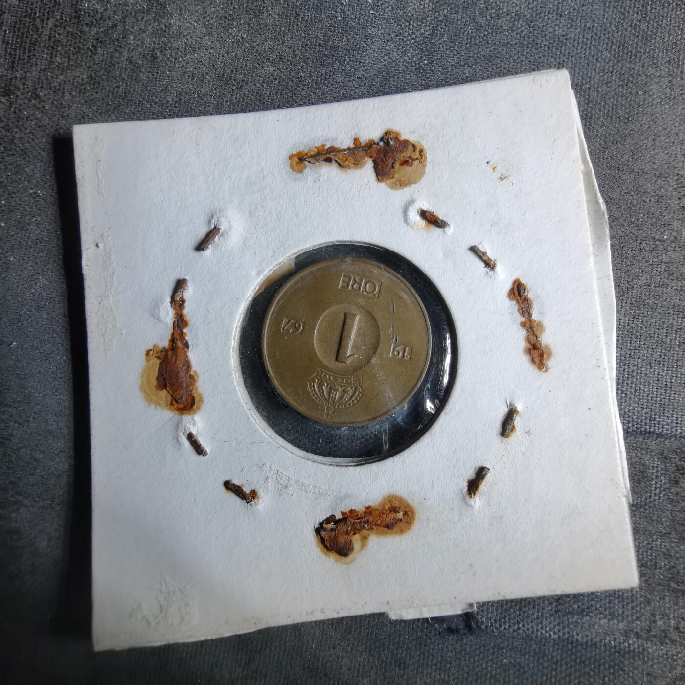 沼泽如烟--第886场 瑞典1967年1欧尔