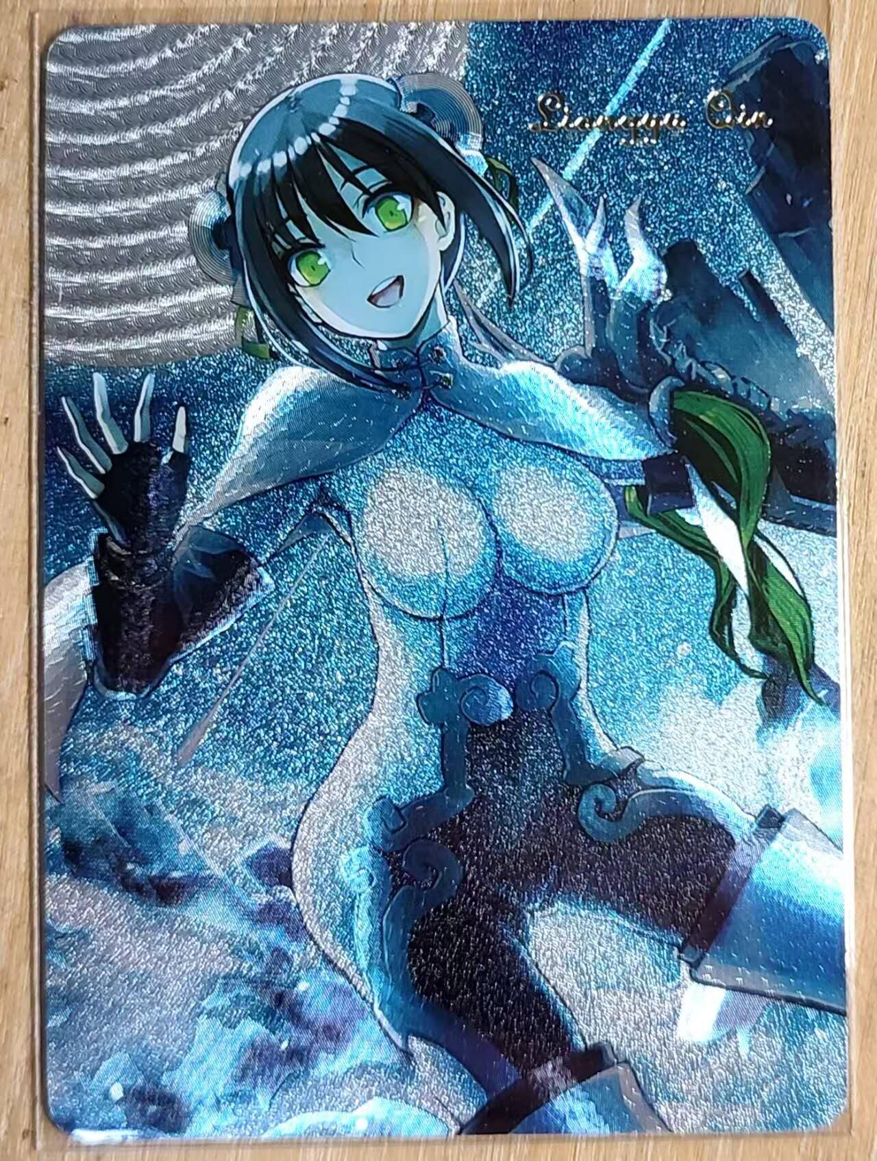 龙虎卡牌第六一场 （无佣金，单场满200元包邮，欢迎送拍） 粗闪 FGO系列-Lancer