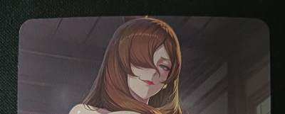 花开卡拍第45期（11月2号周日截拍，品控勿拍!!!拍品不寄存，运费5元，自制卡难免瑕疵，可能存在轻微撞角爆边等出厂瑕疵，品控介意勿拍！） - 墨卡满赠 照美冥大雷之灭世眼神杀 艺术版 彩闪