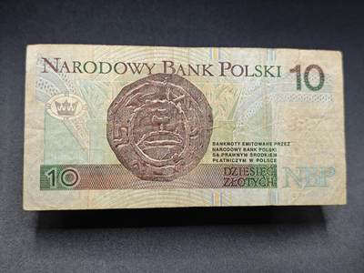 【淘币小摊】实时拍第七百八十三拍   无佣金纸币福利场   满百包邮可预留二周 每周一统一发货   - 波兰10兹罗提