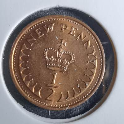 沼泽如烟--第886场 - 英国1971年半便士