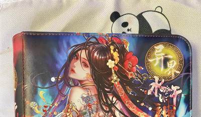 花开卡拍第45期（11月2号周日截拍，品控勿拍!!!拍品不寄存，运费5元，自制卡难免瑕疵，可能存在轻微撞角爆边等出厂瑕疵，品控介意勿拍！） - 卡玩帕克 水浒姬 史进卡册 轻微使用痕迹 带原卡页 9成新