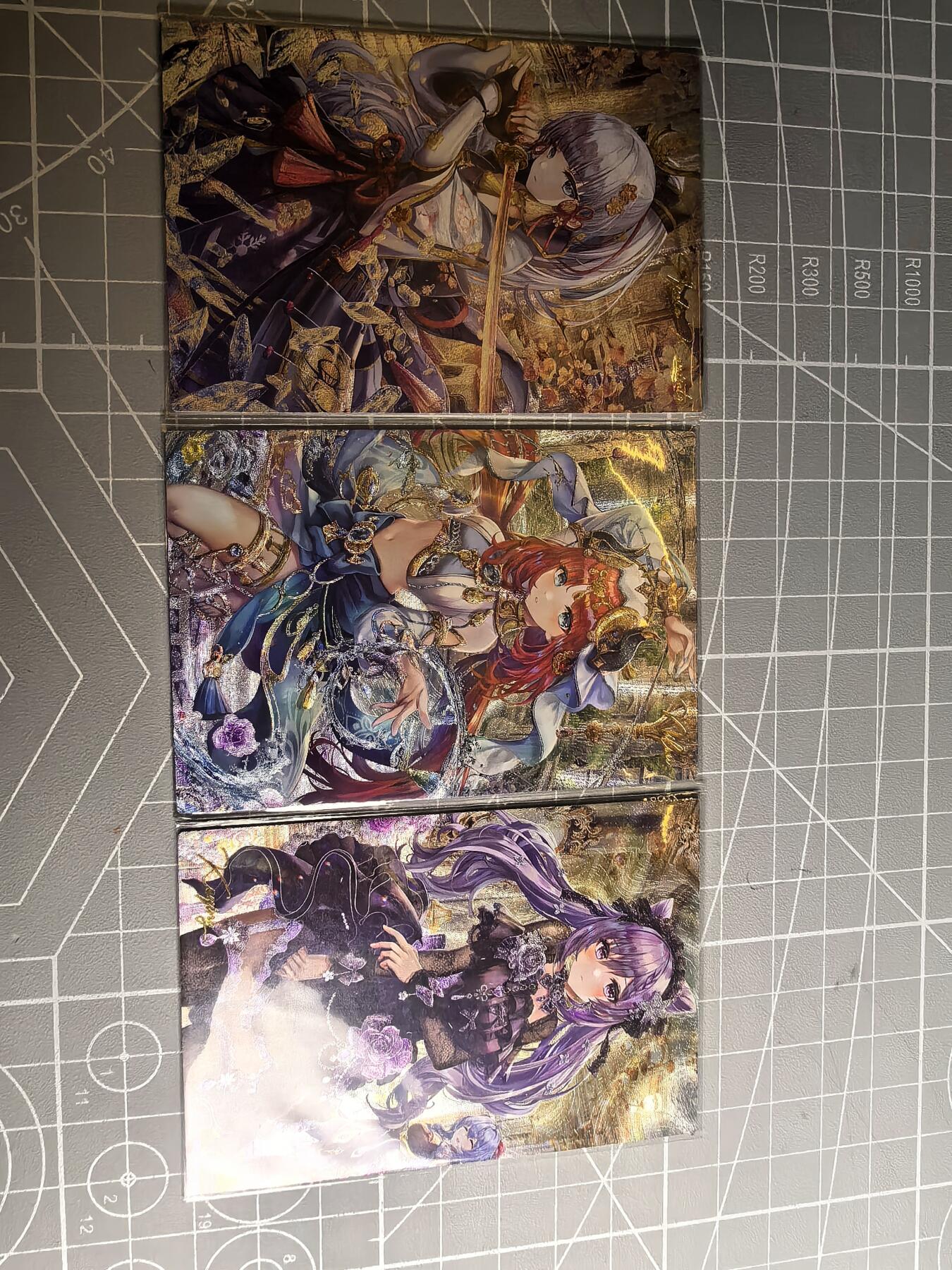 第二十八场  无佣金 不寄存 不收拍 卡牌设有底价 拒绝小号抬价 大家放心拍 所有拍品全部有卡膜 自制卡牌 不包厂瑕 放大镜 品控 勿拍 流拍商品会循环 感谢大家支持 留个关注 不定时上新 谢谢 藏无缺 t画师第一季 粗闪