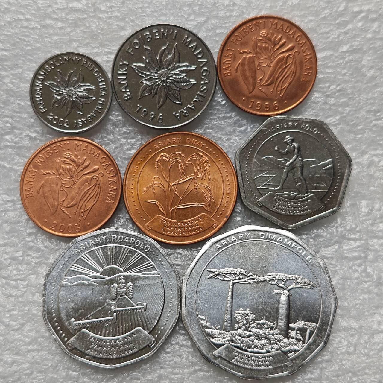 【淘币小摊】限时拍第七百八十六拍  黎巴嫩尼加拉瓜马达加斯加索马里专场  满百包邮可预留两周  周一统一发货 