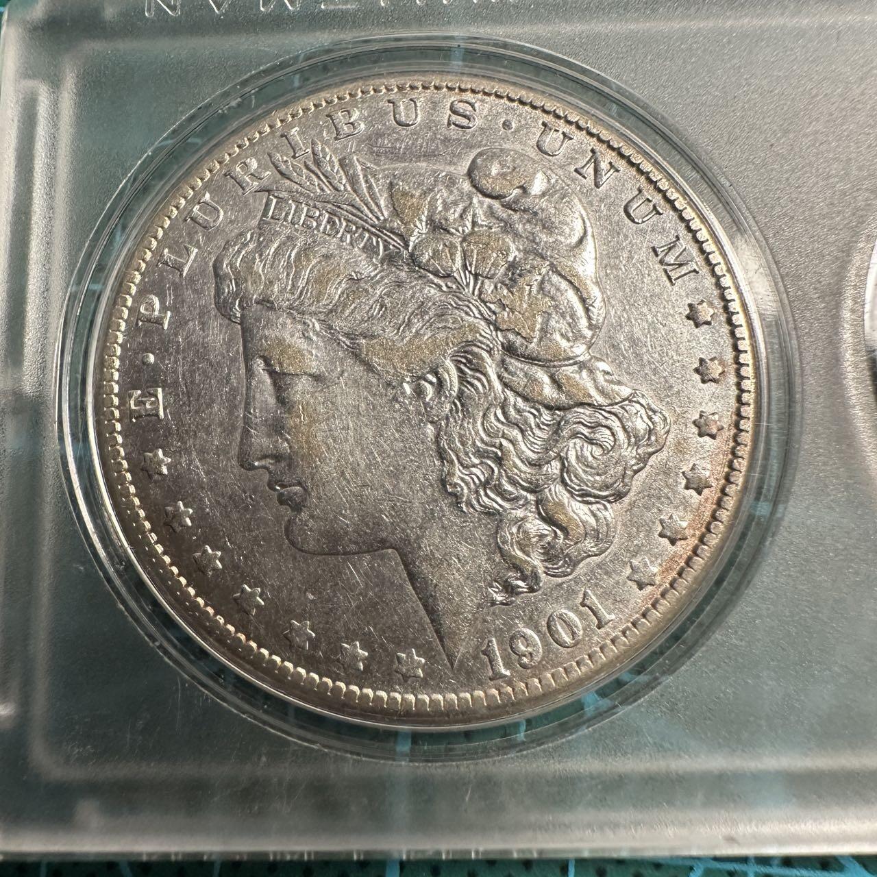 蒂克钱币-第54场 外国精品套币 银币专场