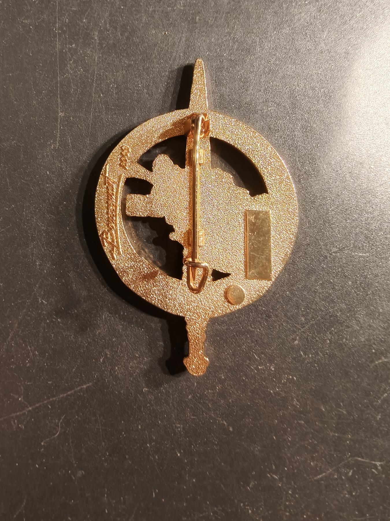 老王徽章第160期 法国阿富汗战争“指导与联络小组”证章