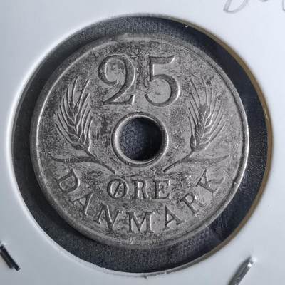 沼泽如烟--第886场 - 丹麦1967年25欧尔