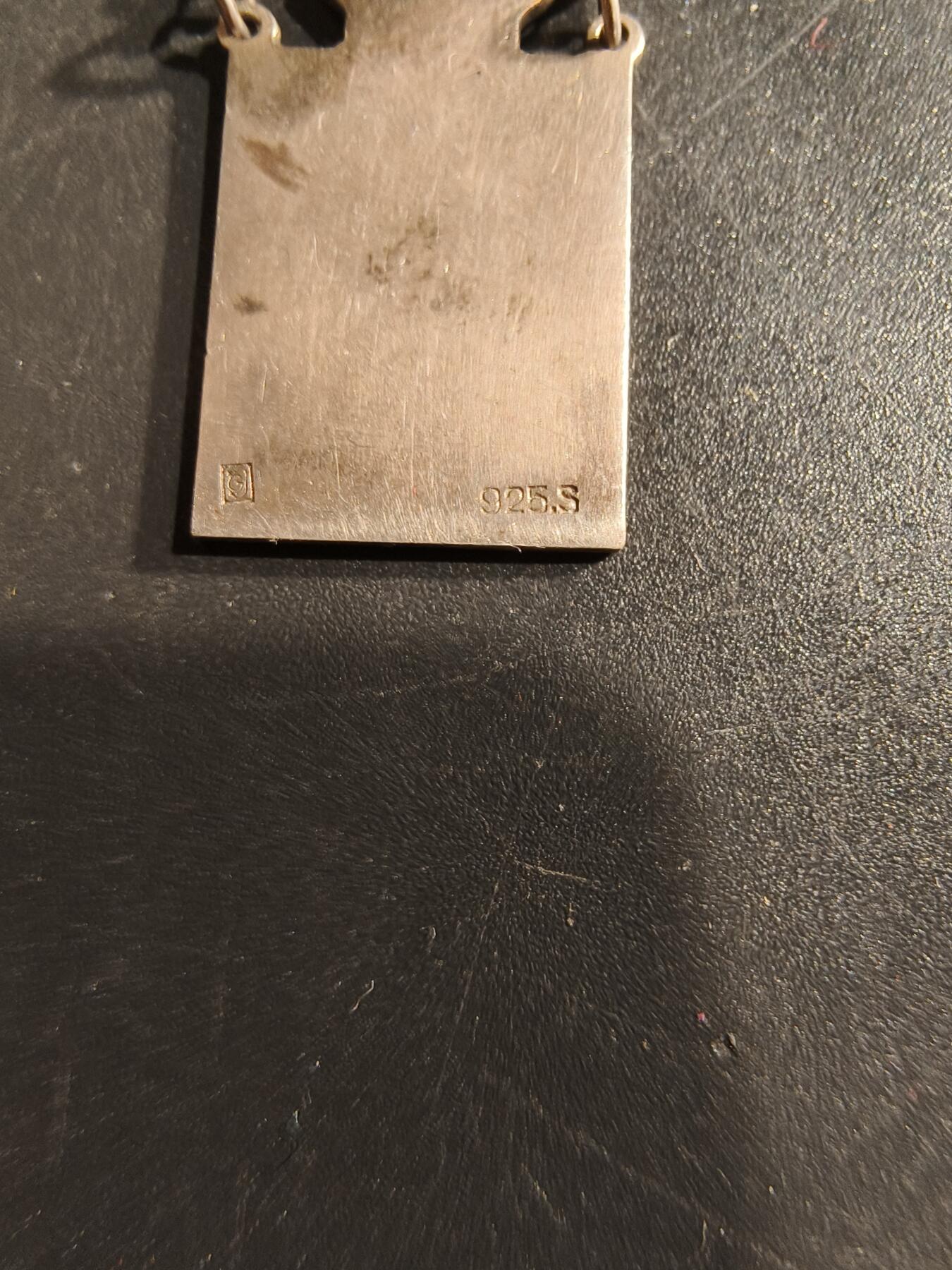 老王徽章第160期 丹麦克里斯蒂安十世70大寿纪念章    925银质珐琅    4.5g