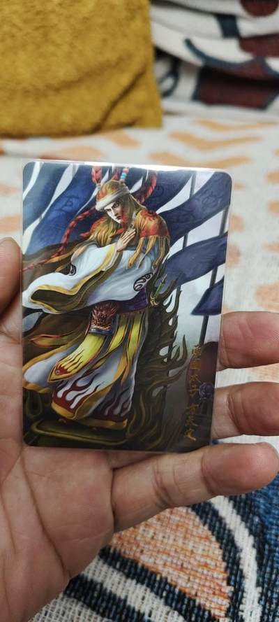 秋原瞳的小店第二十七期（持续收拍，11月秋意正浓，冬欲近，暖心囤卡好时光） - q百里水浒传亲签——清流，西国太子——方天定