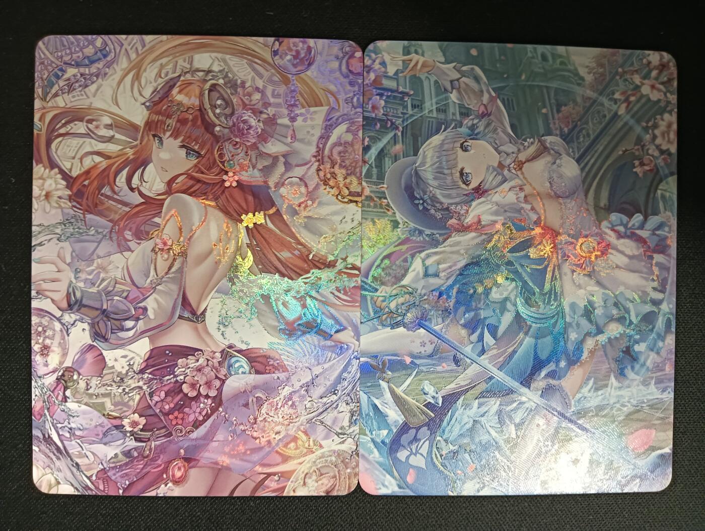 花开卡拍第45期（11月2号周日截拍，品控勿拍!!!拍品不寄存，运费5元，自制卡难免瑕疵，可能存在轻微撞角爆边等出厂瑕疵，品控介意勿拍！）