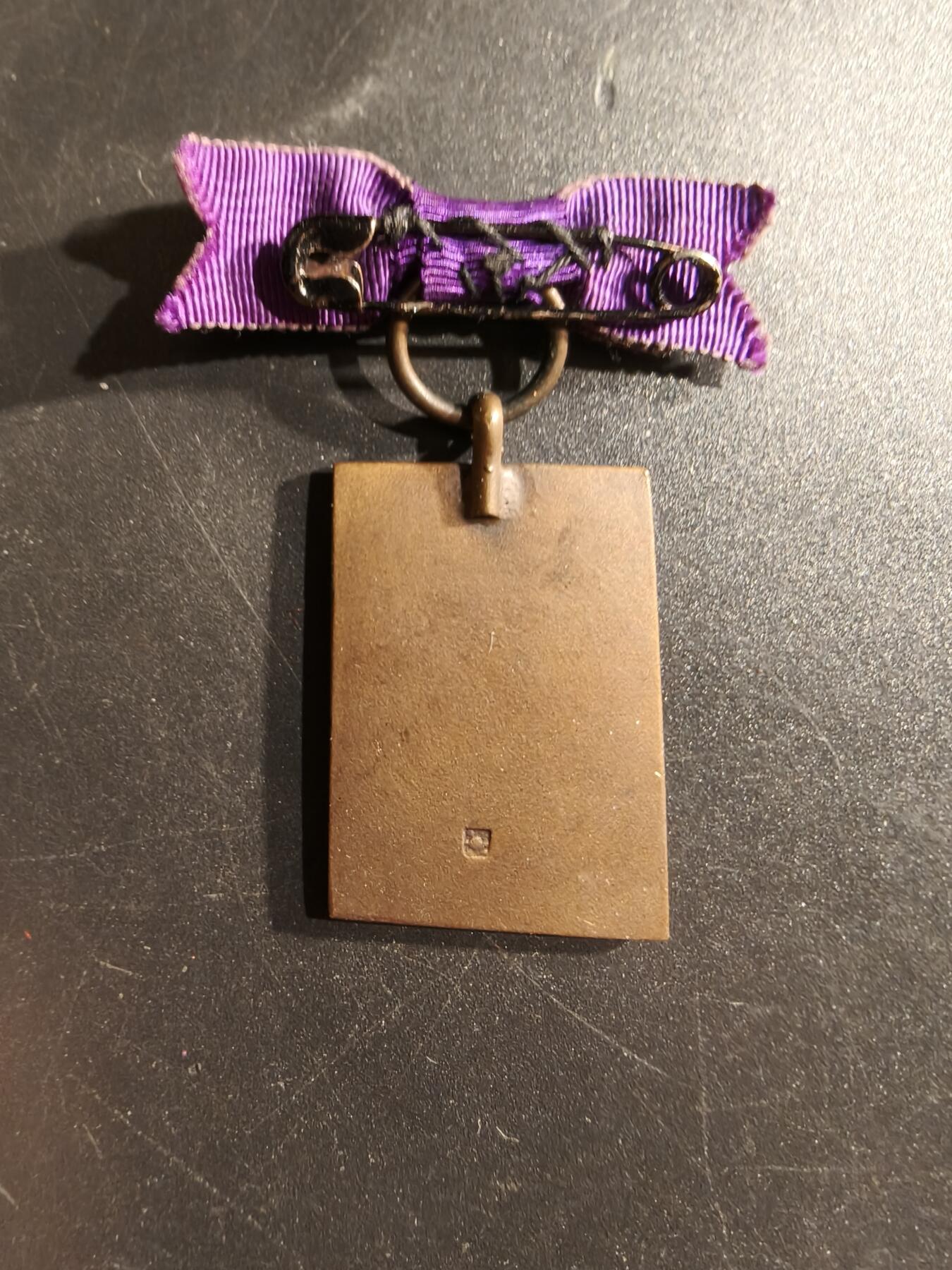 老王徽章第160期 法国1951年第八届国际中等教育大会纪念章