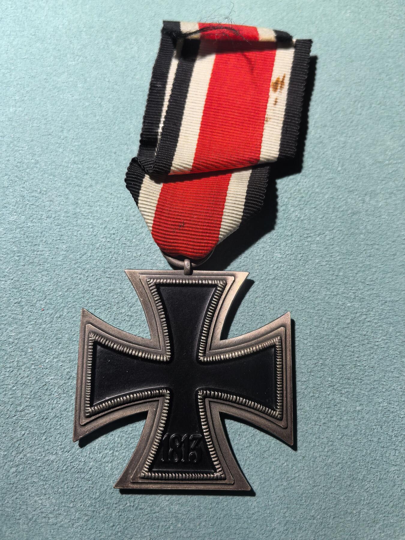 盛世勋华——号角文化勋章邮票专场拍卖第286期 德国（1939）二级铁十字勋章