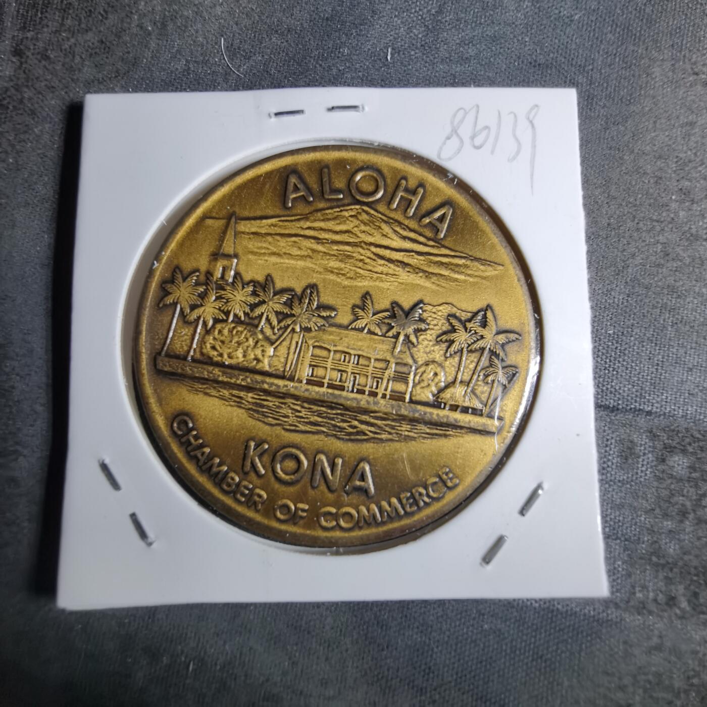 沼泽如烟--第886场 夏威夷代币