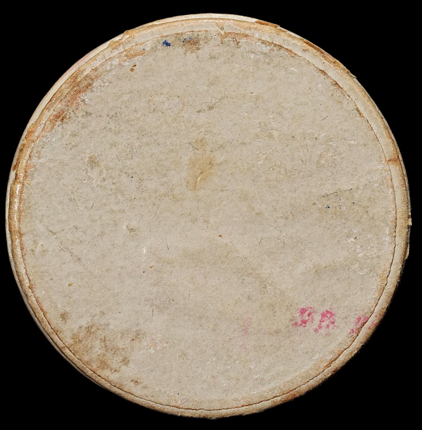 修遠堂世界钱币第九十一期 1914年丹麦-普丹战争50周年纪念白色金属章 带原配纸盒 纸盒有损坏 45.30mm，28.57g