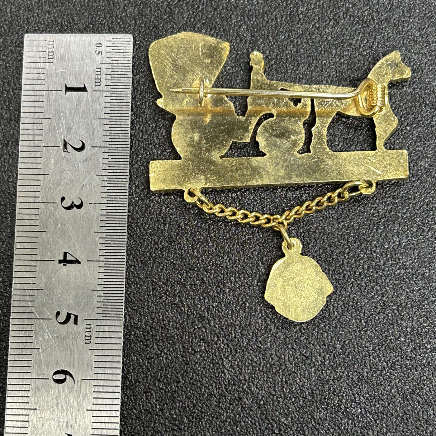 西秦中古拍卖第六十三期 泰国国际狮子会纪念章 马车 大型