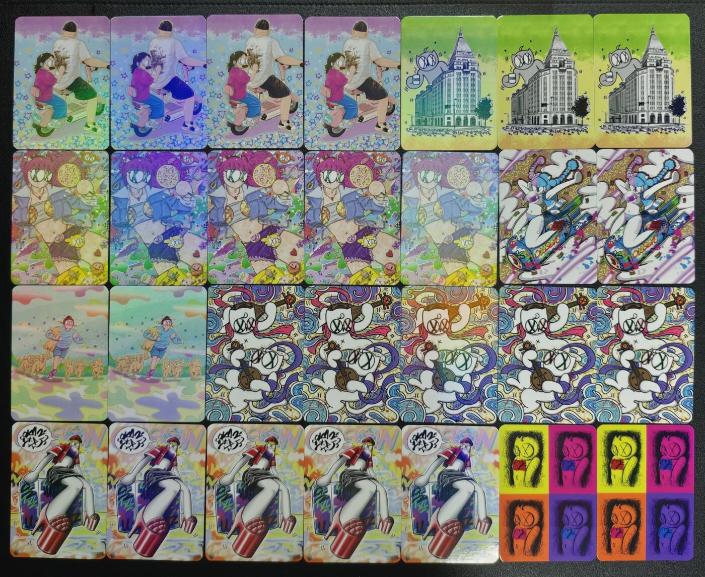 天玑星卡拍第134期《11.3周一截拍》持续收拍收评中 满赠卡需备注 鹰之天空 七十三张